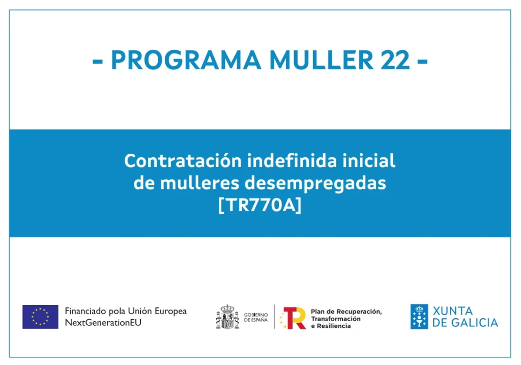Ayuda Galicia Programa Muller