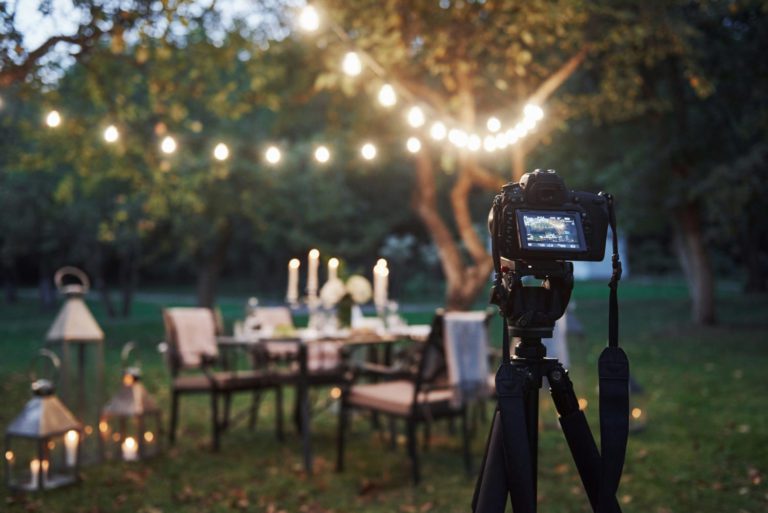 Evento de boda y fotografía