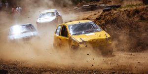 Carrera de coches de Autocross