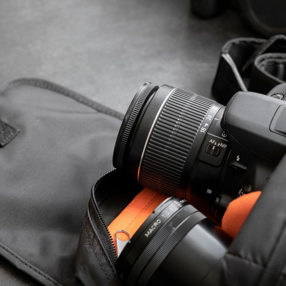 Seguro cámaras de fotografía